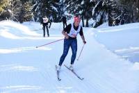 Ski de fond : Corentin Haon tout schuss aux championnats départementaux