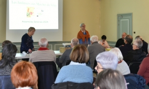 Monistrol-sur-Loire : le programme 2024 établi pour les Jardiniers aux Marches du Velay