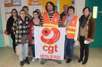 Hôpital de Moze à Saint-Agrève : la CGT réclame une hausse des salaires