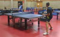 Yssingeaux : 28 jeunes pongistes à un tournoi de tennis de table