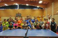 Yssingeaux : 28 jeunes pongistes à un tournoi de tennis de table
