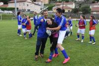 Foot : les supporters de Grazac-Lapte et Les Villettes au top en finale