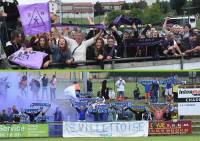 Foot : les supporters de Grazac-Lapte et Les Villettes au top en finale