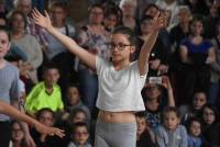 Les écoliers de Sainte-Sigolène et collégiens de Dunières s&#039;expriment en danse contemporaine