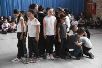 Les écoliers de Sainte-Sigolène et collégiens de Dunières s&#039;expriment en danse contemporaine