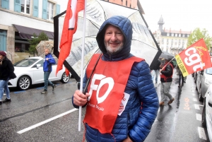 Une pluie de revendications pour la manif du 1er-Mai au Puy-en-Velay