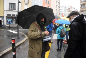 Une pluie de revendications pour la manif du 1er-Mai au Puy-en-Velay