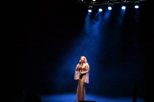 Yssingeaux a eu la primeur du concert hommage de Laëlle à Dalida