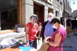 Saint-Didier-en-Velay : des visites du bourg organisées avec Danielle Durieux