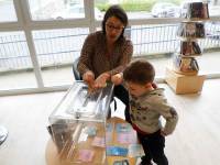 Vorey-sur-Arzon : les enfants ont voté à la médiathèque pour leur livre préféré