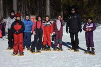 Les Estables : 80 enfants à la Randonnée blanche olympique