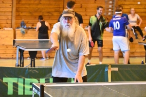 Tence : Quentin Rivollier remporte le premier tournoi estival de ping-pong