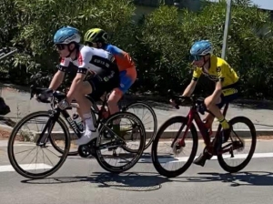 Cyclisme : les vététistes du Vélo Club du Velay en démonstration