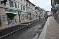 Yssingeaux : la rue des Fossés pourrait rouvrir vendredi à la circulation