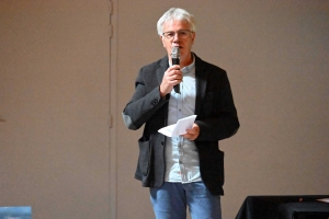 Michel Villemagne, maire de Saint-Agrève