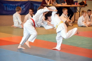 Monistrol-sur-Loire : plus de 200 jeunes judokas sur les tatamis du Mazel