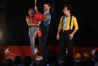 Sainte-Sigolène : la salle polyvalente remplie pour le spectacle de cirque