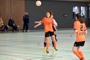 Futsal féminin : les photos de la finale complémentaire à Retournac