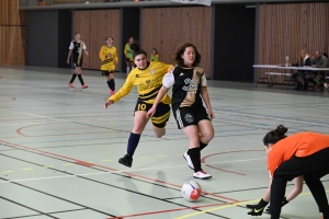 Futsal féminin : les photos de la finale complémentaire à Retournac