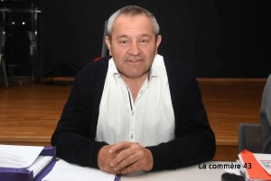 Bernard Souvignet est président en Haute-Loire de l&#039;Association des maires de France||