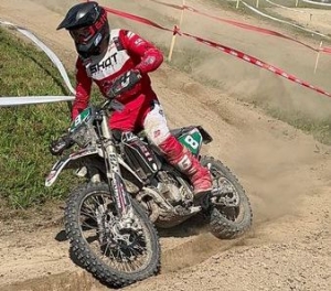 Moto enduro : deux victoires en deux jours aux championnats d&#039;Europe pour Clément Clauzier