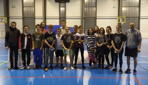 Un tournoi spécial Halloween avec le club de badminton de Saint-Agrève