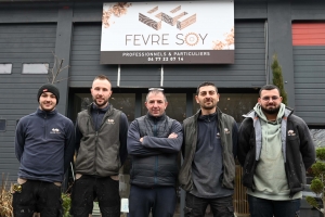L&#039;entreprise de menuiserie Fevre-Soy ouvre un showroom à Monistrol-sur-Loire