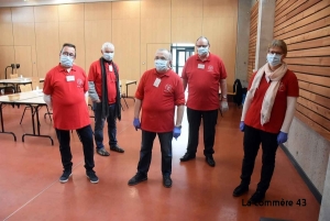 Monistrol-sur-Loire : une participation en hausse à la collecte de sang