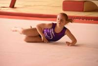 Gymnastique : quatre-vingts poussines en compétition à Choumouroux