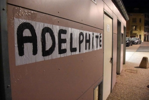 Yssingeaux : le collectif Adelphité persiste et signe sur les murs du centre-ville