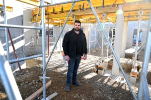 Yssingeaux : Clément Garnier propose 15 emplois dans son entreprise de maçonnerie
