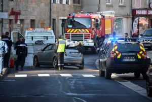 Chambon-sur-Lignon : un blessé grave dans un accident dans le village