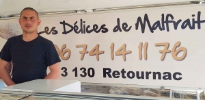 Puy-en-Velay : un point de vente commun pour les produits fermiers de Boisset et Les Délices de Malfrait