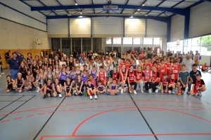 Aurec-sur-Loire : 79 mini-basketteurs au festival U11
