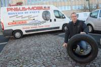 Pascal Jeandat monte vos pneus directement à domicile ou au travail