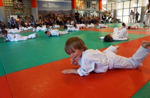 Puy-en-Velay : fin de saison réussie pour le baby judo