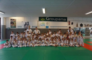 Puy-en-Velay : fin de saison réussie pour le baby judo