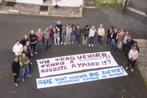 Le lycée Auguste-Aymard d'Espaly vers une fermeture en 2027, les enseignants en grève
