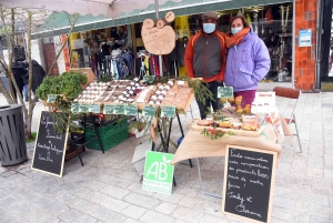 Yssingeaux : un joyeux marché de Noël en centre-ville