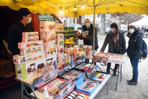 Yssingeaux : un joyeux marché de Noël en centre-ville