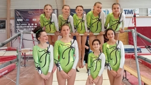 Gymnastique artistique : trois équipes de Monistrol qualifiées pour les championnats régionaux