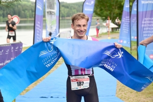 Triathlon des Sucs : Théo Debard retrouve une seconde jeunesse