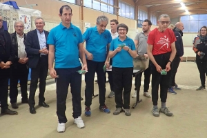 Montfaucon-en-Velay : 7 boulistes de Saint-Nicolas qualifiés aux championnats de France