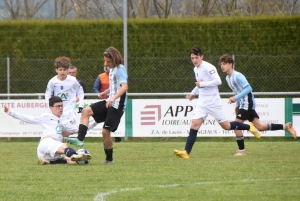 Foot, U15 : Le Puy solide contre Sucs et Lignon en demi-finale de la coupe