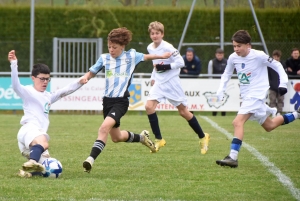 Foot, U15 : Le Puy solide contre Sucs et Lignon en demi-finale de la coupe