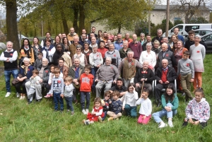 Rosières : 190 descendants Cottier réunis pour des agapes familiales XXL