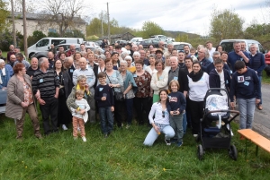 Rosières : 190 descendants Cottier réunis pour des agapes familiales XXL