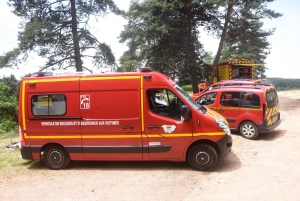 Saint-Pal-de-Mons : après une chute, un vététiste hélitreuillé dans les gorges de la Dunière