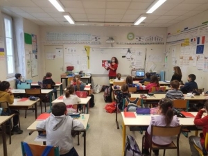 Monistrol-sur-Loire : des visites personnalisées dans les écoles Lucie-Aubrac et Albert-Jacquard