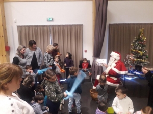 La Séauve-sur-Semène : 250 participants au Noël du Relais petite enfance